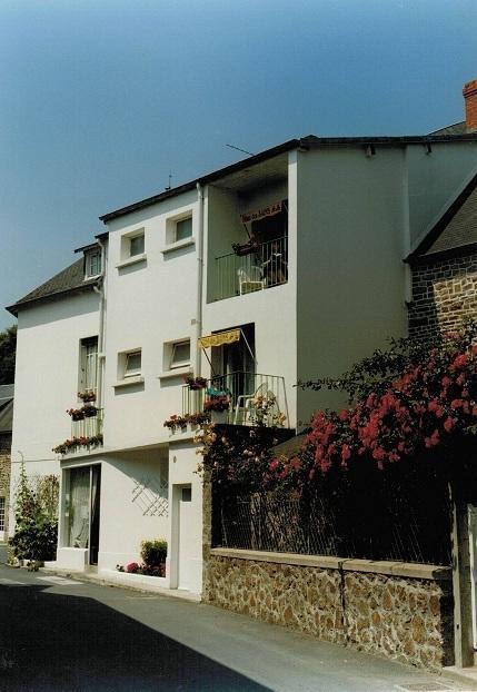 Bed and Breakfast A L'Abri Des Vents Saint-Jean-le-Thomas Zimmer foto