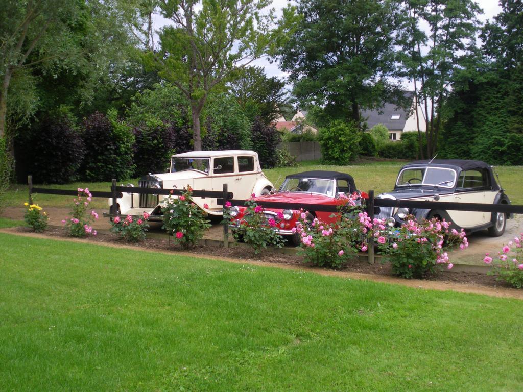 Bed and Breakfast A L'Abri Des Vents Saint-Jean-le-Thomas Exterior foto
