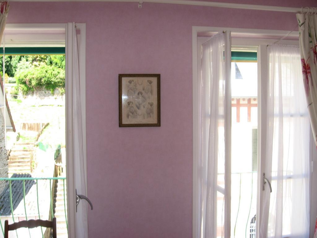 Bed and Breakfast A L'Abri Des Vents Saint-Jean-le-Thomas Zimmer foto