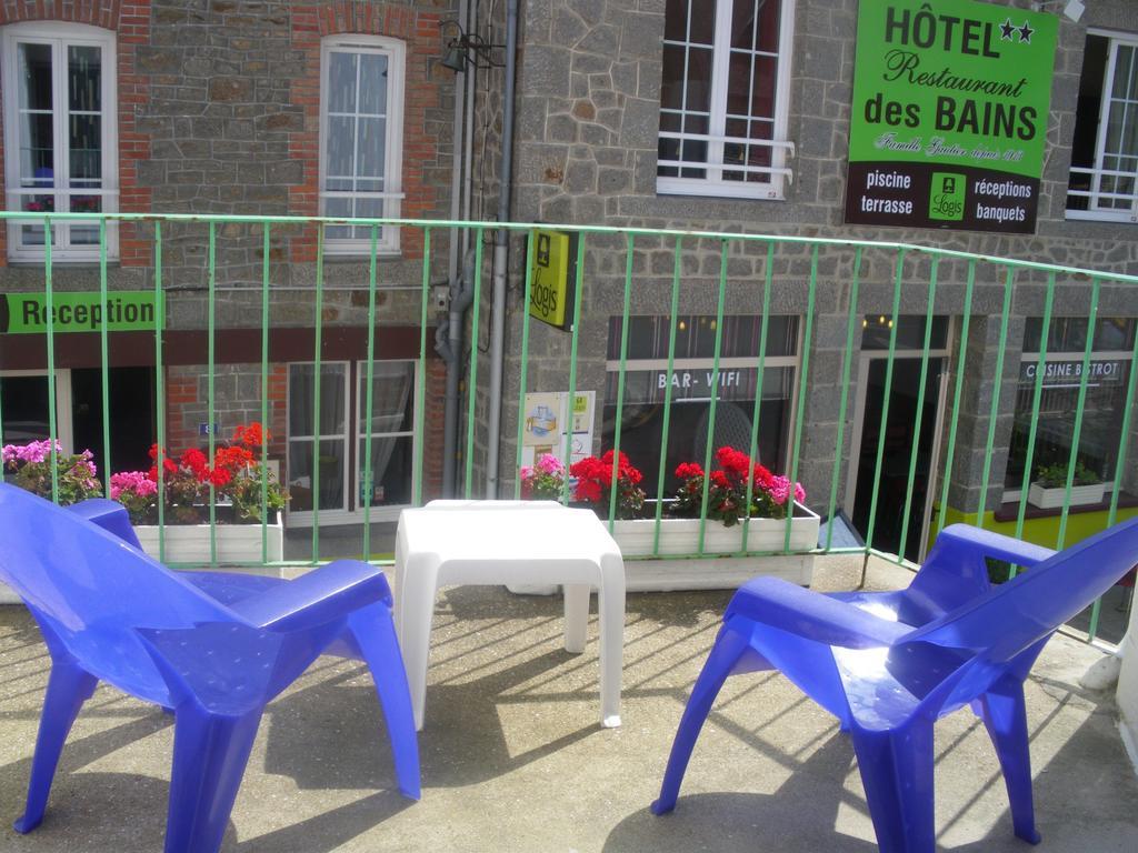 Bed and Breakfast A L'Abri Des Vents Saint-Jean-le-Thomas Zimmer foto